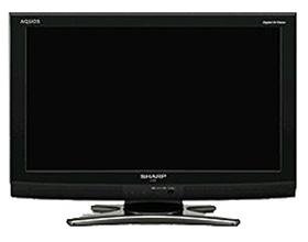 【エコポイント対象商品】 SHARP AQUOS 20型 地上・BS・110度CSデジタルハイビジョン液晶テレビ ブラック系 LC-20E7-B