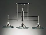 Kichler 3041NI Galaxie Pendant Brushed Nickel Height: 20-1/2