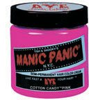 Manic Panic Semi- Permanent Hair Dye Cotton Candy Pink 4oz