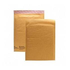 Sealed Air 16161 - Jiffylite Self-Seal Mailer, Side Seam, #2, 8 1/2 x 12, Golden Brown, 10/Pack-SEL16161