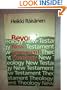 Beyond New Testament Theology: A Story and a Programme