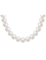 South Sea Pearl Necklace 18K White Gold 12.00 - 14.00 MM