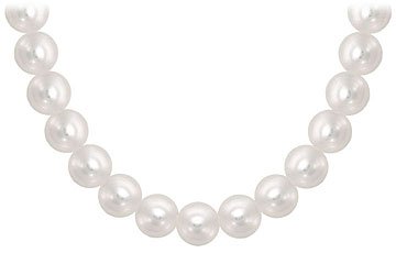 South Sea Pearl Necklace : 18K White Gold 11.00 - 13.00 MM