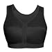Enell Maximum Control Wire-Free Sports Bra, 4, Black