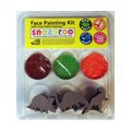 Snazaroo Dinosaur Stamp Face Painting Kit T-Rex, Stegosaurus, Triceratops