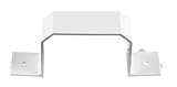Genova #AW202 2x3 White Vinyl Bracket