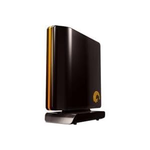 Seagate FreeAgent Pro 8,9 cm (3,5 Zoll) Externe Festplatte 500GB eSATA & USB 2.0 & Firewire
