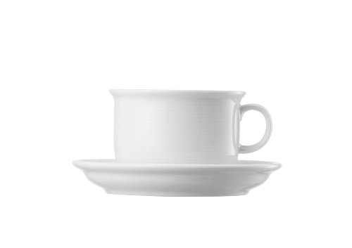 Thomas 11400-800001-29173 Set 2 Cappuccinotassen Trend weiss Preisvergleich
