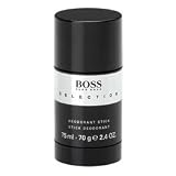 Boss Selection Cologne by Hugo Boss for Men 2.4 oz (72 ml) Deodornat Stick / 75 Ml