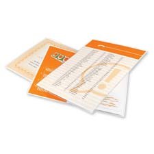 Quality Product By General Binding Corporation - Laminating Pouch 3 mil Legal 9"x14-1/4" 100 Clear