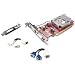 ATI RADEON HD 2400 XT - Graphics adapter - Radeon HD 2400XT - PCI Express x16 low profile - 256 MB DDR2 - DVI ( HDCP ) - TV out