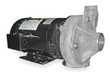 Dayton 2ZXL6 Centrifugal Pump, 3 HP, 3Ph, 230/460V