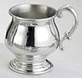 Empire Silver Baby Cup w/Base - Bright/895B