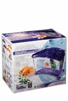 Hagen Marina Goldfish Starter Kit Small Purple