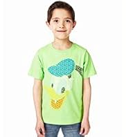 Pure Cotton Donald Duck T-Shirt