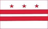 District of Columbia 3X5 Foot Tornado II (Poly)