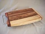 Laurel wood 5009 Small Single Stainless Steel Handle Board