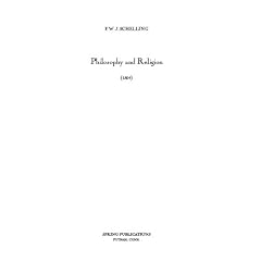 Philosophy and Religion: (1804)