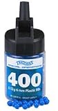 Walther 6mm plastic airsoft BBs, 0.12g, 400 rds, blue