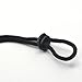 Pack of 4 Adjustable Napkin Clip Lanyard Neck Strap for Elderly/adult/baby