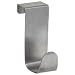 Foma Over The Cabinet Single Hook (Stainless Steel) (3H x 2.25W x 1D)