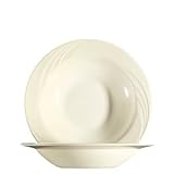 White Cypress Soup Plate, 9