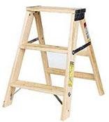 Werner W334  2' Wood Stepladder