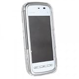 21ooJJyk0lL. SL160  Nokia 5230 Nuron Clear Protective shield Bulk