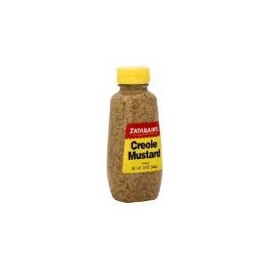 Zatarains Creole Mustard -- 12 oz