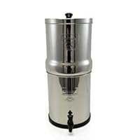 Travel Berkey Water Filter with 2 Sport Berkey Bottles