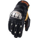 ICON TIMAX TRX SHORT MOTORCYCLE GLOVE - BLACK 2X-LARGE