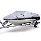 Classic Accessories 87504 Silver-Tech Trailerable Boat Cover - Silver - Model AA by Classic Accessories