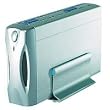 FANTEC DB-35SS-2 - Storage enclosure - SATA-150 - 150 MBps - SATA - matte silver