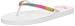 Roxy Women's Conga Flip Flop,White,8 M US