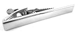 IMAGE OF Kenneth Cole Reaction Tie Bar Clip : Poilshed Rhodium