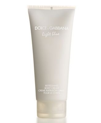 Dolce & Gabbana Refreshing Light Blue Body Cream, 6.7 oz