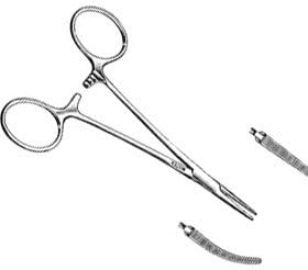 Halsted Mosquito Forceps, Curved, Miltex 7-4