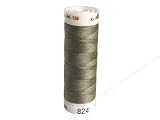Mettler Cotton Machine Quilting Thread 164 yd Size 40 Medium Grey