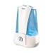Ultrasonic humidifier-2.8-gallon output per day, 11.25w x 11.25d x 15.9h, white - Same Day Shipping (orders by 3 pm), Next Day Delivery (in most cases)
