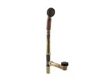 Kohler K-7259-BRZ Clearflo Brass Toe Tap Bath Drain, Oil-Rubbed Bronze