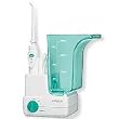 Conair - WJ3CS - Portable Water Pick Dental Water Jet - White & Green - 2 Tips 2 Speeds