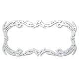 Cruiser Tribal License Plate Frame- Stainless Steel