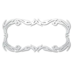 Buy Now at Amazon.com: Cruiser Tribal License Plate Frame- Stainless Steel