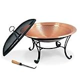 UNIQUE ARTS M88791 COPPER HAMMERED 30 FIREPIT
