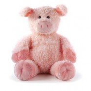 Aroma Home Pig Microwavable Hot Hug