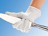 AGT 1 Paar Nylon-Stahl-Handschuhe mit Schnittschutz AGT 1 Paar Nylon-Stahl-Handschuhe mit Schnittschutz