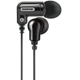 Shure SCL3-K Sound Isolating Earphones with Wideband Microdrivers and Low Profile Design