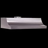 Vent-A-Hood F9-130WH White 30 Under Cabinet Range Hood with Single Blower and Fluorescent Lights with Switches