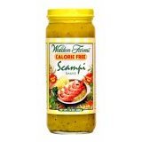 Walden Farms Scampi Sauce Calorie Free, Carb Free, Fat Free, Sugar Free