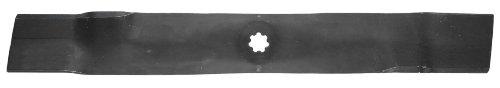 Oregon 92-106 John Deere Replacement Lawn Mower Blade 21-3/8-Inch With Star Center Hole